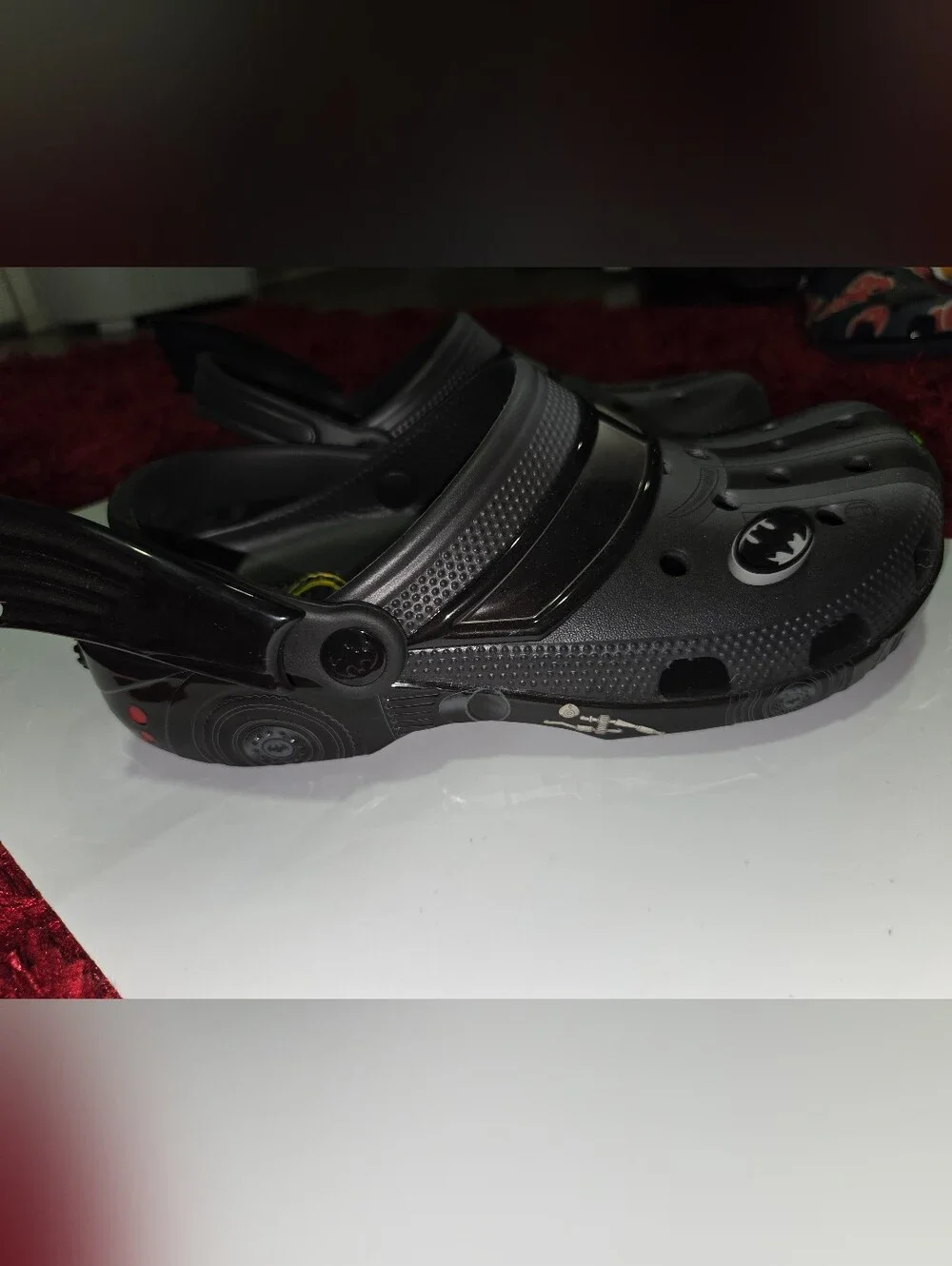Crocs x Batman Batmobile Classic Clog | Men Size 7 Women’s